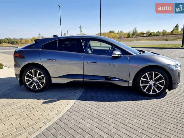 Серый Ягуар I-Pace, объемом двигателя 0 л и пробегом 44 тыс. км за 38888 $, фото 2 на Automoto.ua
