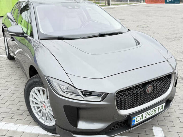 Серый Ягуар I-Pace, объемом двигателя 0 л и пробегом 86 тыс. км за 25500 $, фото 2 на Automoto.ua