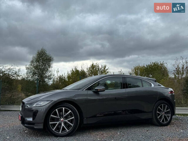 Серый Ягуар I-Pace, объемом двигателя 0 л и пробегом 80 тыс. км за 23900 $, фото 14 на Automoto.ua