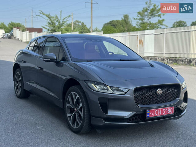 Сірий Ягуар I-Pace, об'ємом двигуна 0 л та пробігом 98 тис. км за 21700 $, фото 4 на Automoto.ua