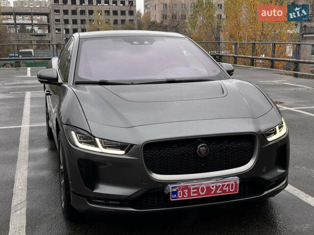 Серый Ягуар I-Pace, объемом двигателя 0 л и пробегом 163 тыс. км за 26500 $, фото 51 на Automoto.ua