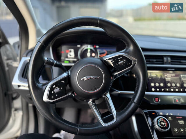 Сірий Ягуар I-Pace, об'ємом двигуна 0 л та пробігом 144 тис. км за 22999 $, фото 37 на Automoto.ua