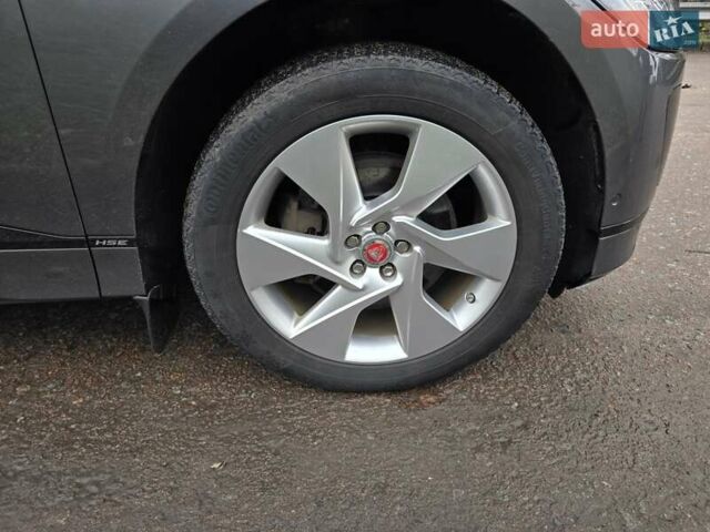 Сірий Ягуар I-Pace, об'ємом двигуна 0 л та пробігом 120 тис. км за 23500 $, фото 41 на Automoto.ua