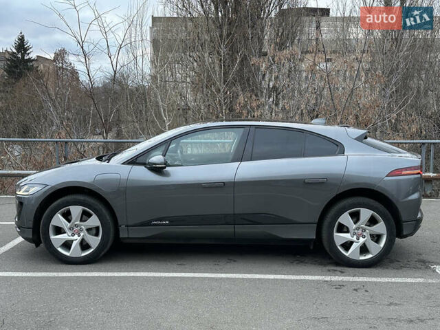 Серый Ягуар I-Pace, объемом двигателя 0 л и пробегом 94 тыс. км за 23500 $, фото 6 на Automoto.ua
