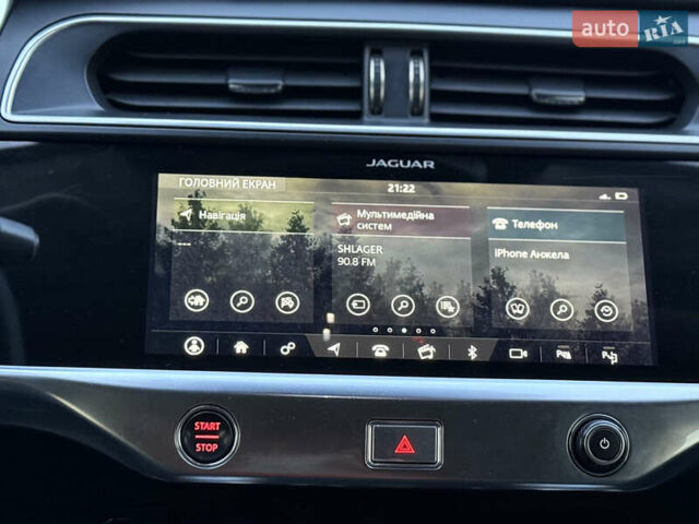 Серый Ягуар I-Pace, объемом двигателя 0 л и пробегом 144 тыс. км за 21998 $, фото 42 на Automoto.ua