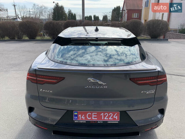 Сірий Ягуар I-Pace, об'ємом двигуна 0 л та пробігом 130 тис. км за 22700 $, фото 19 на Automoto.ua