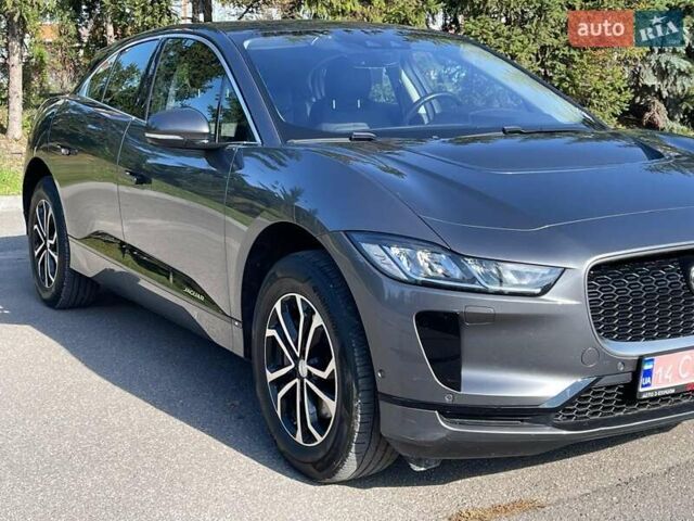 Сірий Ягуар I-Pace, об'ємом двигуна 0 л та пробігом 134 тис. км за 22300 $, фото 5 на Automoto.ua