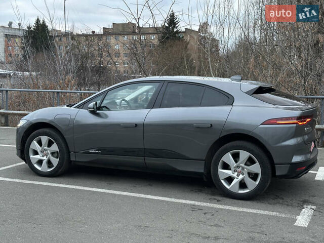 Серый Ягуар I-Pace, объемом двигателя 0 л и пробегом 94 тыс. км за 23500 $, фото 7 на Automoto.ua