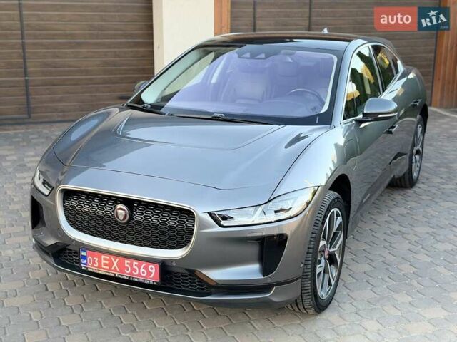 Серый Ягуар I-Pace, объемом двигателя 0 л и пробегом 158 тыс. км за 22700 $, фото 5 на Automoto.ua