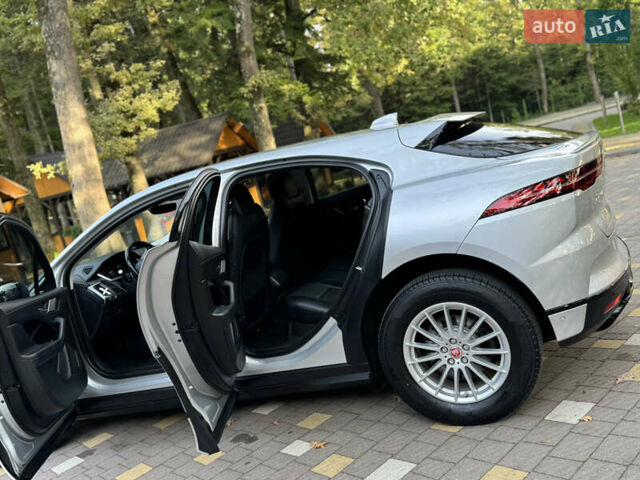 Серый Ягуар I-Pace, объемом двигателя 0 л и пробегом 158 тыс. км за 22950 $, фото 34 на Automoto.ua