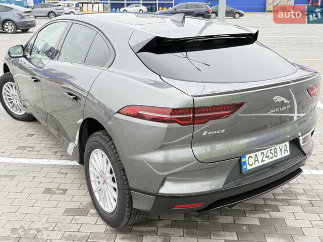 Серый Ягуар I-Pace, объемом двигателя 0 л и пробегом 86 тыс. км за 25500 $, фото 5 на Automoto.ua