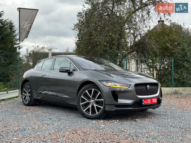 Серый Ягуар I-Pace, объемом двигателя 0 л и пробегом 80 тыс. км за 23900 $, фото 25 на Automoto.ua