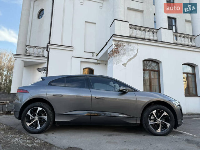 Серый Ягуар I-Pace, объемом двигателя 0 л и пробегом 59 тыс. км за 23850 $, фото 35 на Automoto.ua