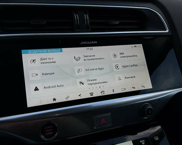Серый Ягуар I-Pace, объемом двигателя 0 л и пробегом 59 тыс. км за 23850 $, фото 62 на Automoto.ua