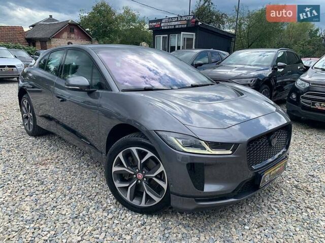 Сірий Ягуар I-Pace, об'ємом двигуна 0 л та пробігом 147 тис. км за 24299 $, фото 9 на Automoto.ua