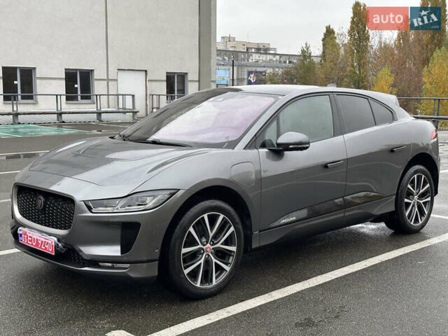 Серый Ягуар I-Pace, объемом двигателя 0 л и пробегом 163 тыс. км за 26500 $, фото 9 на Automoto.ua