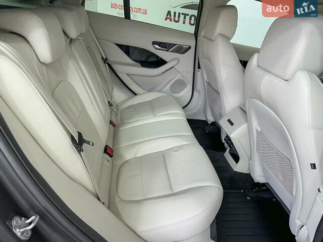 Серый Ягуар I-Pace, объемом двигателя 0 л и пробегом 68 тыс. км за 28950 $, фото 8 на Automoto.ua