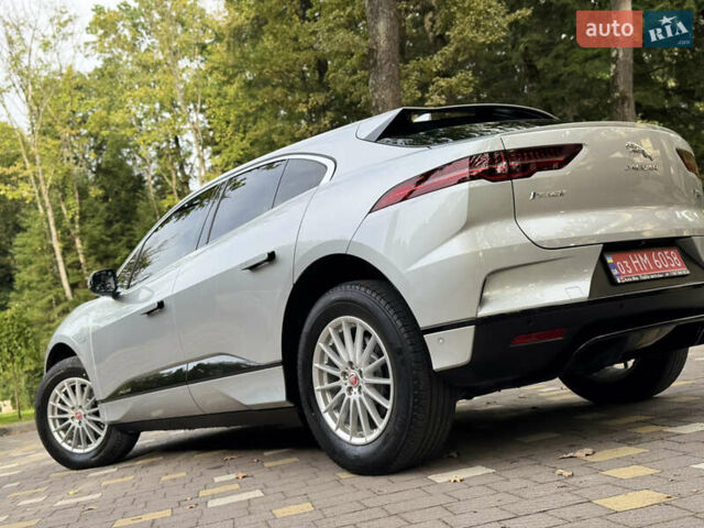 Серый Ягуар I-Pace, объемом двигателя 0 л и пробегом 158 тыс. км за 22950 $, фото 47 на Automoto.ua