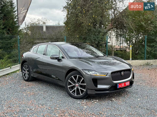 Серый Ягуар I-Pace, объемом двигателя 0 л и пробегом 80 тыс. км за 23900 $, фото 24 на Automoto.ua