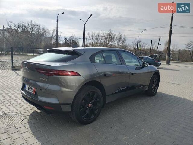 Серый Ягуар I-Pace, объемом двигателя 0 л и пробегом 127 тыс. км за 20999 $, фото 6 на Automoto.ua