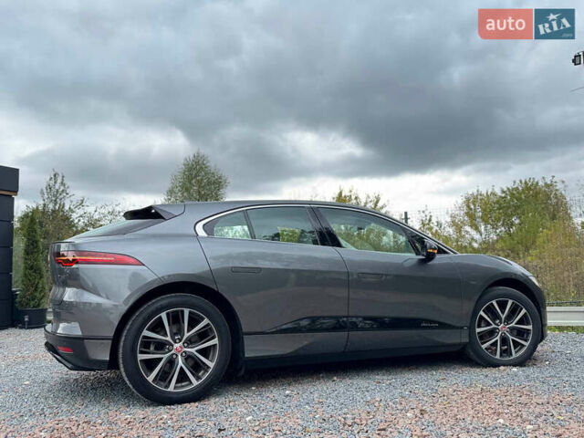 Серый Ягуар I-Pace, объемом двигателя 0 л и пробегом 80 тыс. км за 23900 $, фото 80 на Automoto.ua