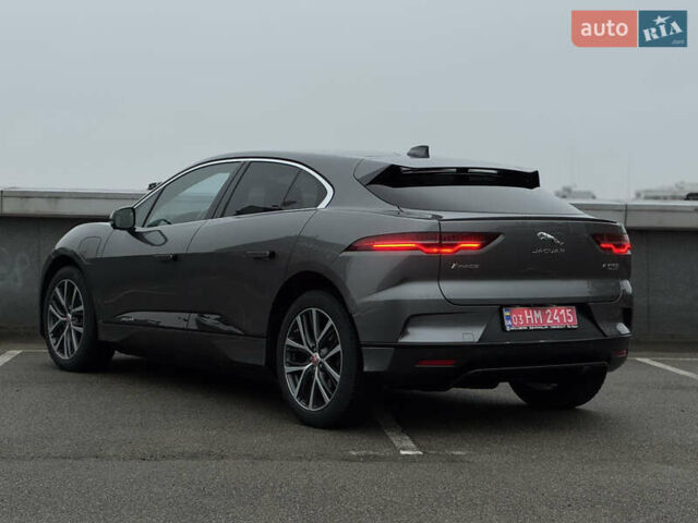Сірий Ягуар I-Pace, об'ємом двигуна 0 л та пробігом 54 тис. км за 29400 $, фото 5 на Automoto.ua