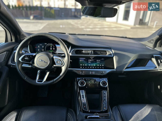 Серый Ягуар I-Pace, объемом двигателя 0 л и пробегом 106 тыс. км за 22900 $, фото 51 на Automoto.ua