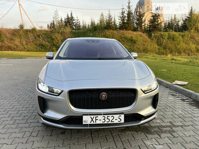 Сірий Ягуар I-Pace, об'ємом двигуна 0 л та пробігом 90 тис. км за 23740 $, фото 22 на Automoto.ua