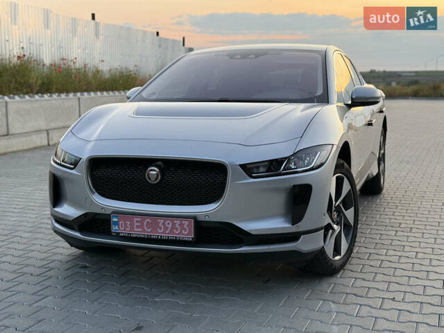 Сірий Ягуар I-Pace, об'ємом двигуна 0 л та пробігом 144 тис. км за 22999 $, фото 5 на Automoto.ua