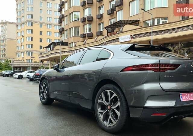 Серый Ягуар I-Pace, объемом двигателя 0 л и пробегом 66 тыс. км за 25500 $, фото 7 на Automoto.ua
