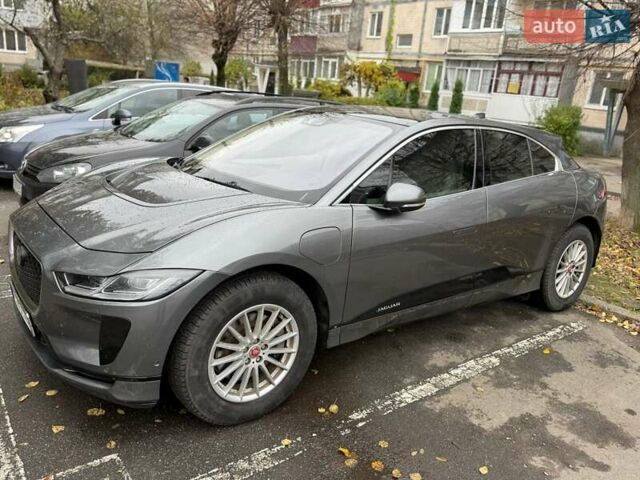 Серый Ягуар I-Pace, объемом двигателя 0 л и пробегом 102 тыс. км за 22500 $, фото 3 на Automoto.ua