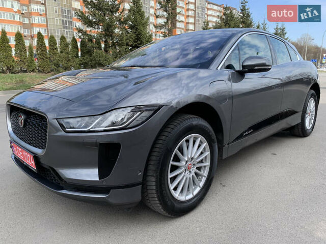 Сірий Ягуар I-Pace, об'ємом двигуна 0 л та пробігом 130 тис. км за 22700 $, фото 63 на Automoto.ua