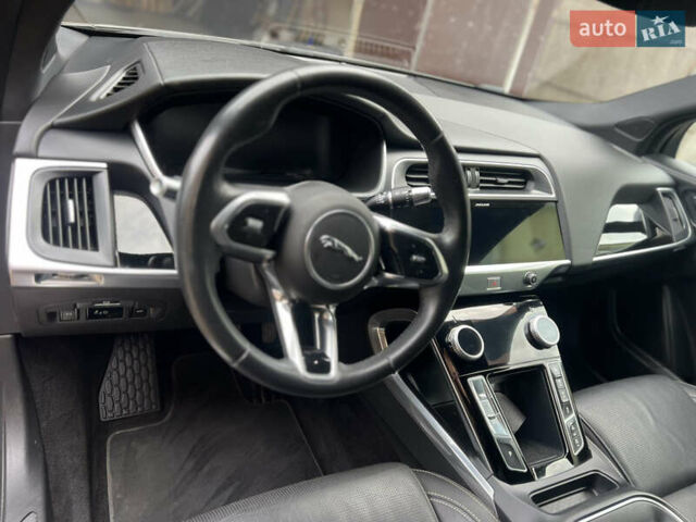 Серый Ягуар I-Pace, объемом двигателя 0 л и пробегом 152 тыс. км за 21500 $, фото 39 на Automoto.ua