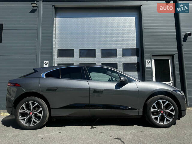 Серый Ягуар I-Pace, объемом двигателя 0 л и пробегом 82 тыс. км за 21500 $, фото 1 на Automoto.ua