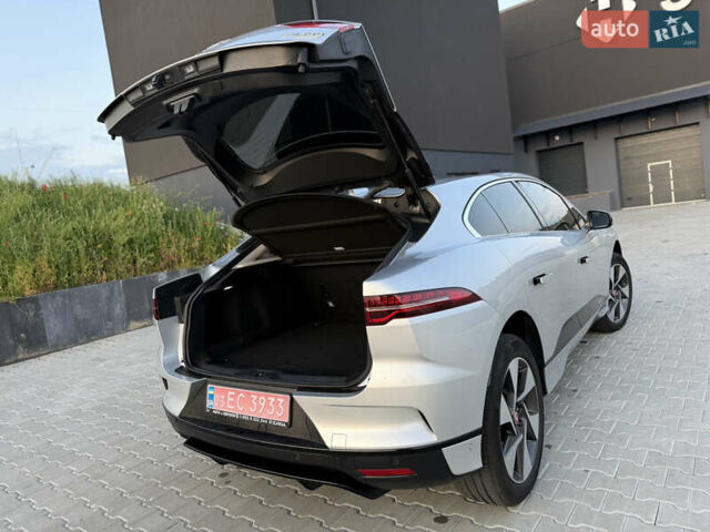 Сірий Ягуар I-Pace, об'ємом двигуна 0 л та пробігом 144 тис. км за 22999 $, фото 71 на Automoto.ua