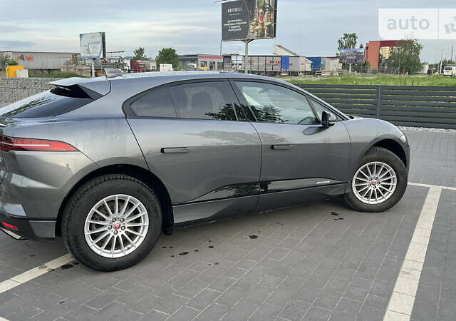 Серый Ягуар I-Pace, объемом двигателя 0 л и пробегом 109 тыс. км за 22500 $, фото 8 на Automoto.ua