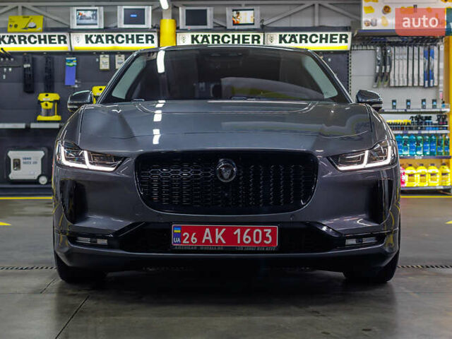 Серый Ягуар I-Pace, объемом двигателя 0 л и пробегом 60 тыс. км за 27500 $, фото 1 на Automoto.ua