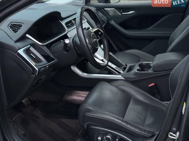 Сірий Ягуар I-Pace, об'ємом двигуна 0 л та пробігом 54 тис. км за 29400 $, фото 22 на Automoto.ua