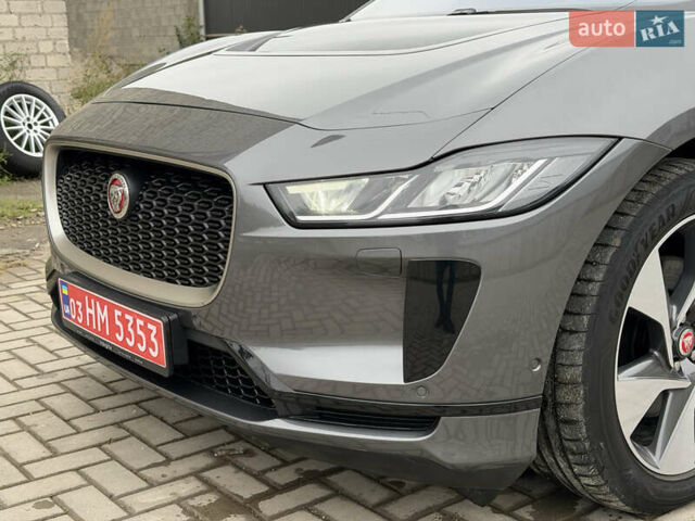Ягуар I-Pace 2019 в Тернополе на Automoto.ua Серый Ягуар I-Pace, объемом двигателя 0 л и пробегом 128 тыс. км за 22300 $, фото 13 на Automoto.ua