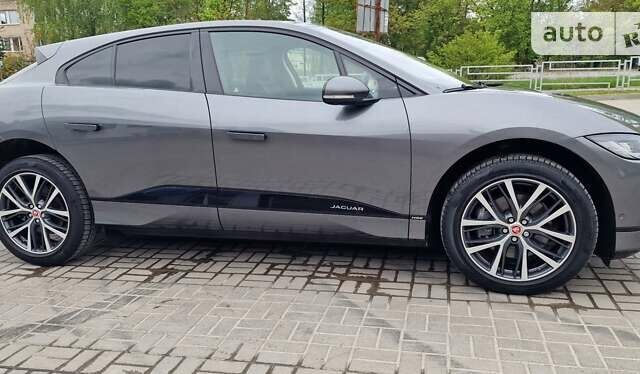 Сірий Ягуар I-Pace, об'ємом двигуна 0 л та пробігом 78 тис. км за 29999 $, фото 14 на Automoto.ua