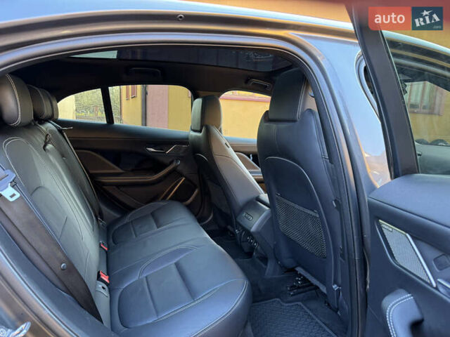 Сірий Ягуар I-Pace, об'ємом двигуна 0 л та пробігом 92 тис. км за 20999 $, фото 36 на Automoto.ua