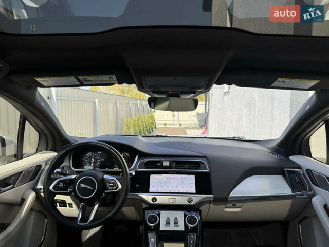 Серый Ягуар I-Pace, объемом двигателя 0 л и пробегом 72 тыс. км за 26000 $, фото 28 на Automoto.ua