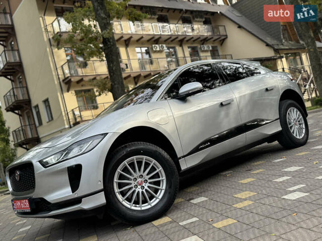 Серый Ягуар I-Pace, объемом двигателя 0 л и пробегом 158 тыс. км за 22950 $, фото 10 на Automoto.ua