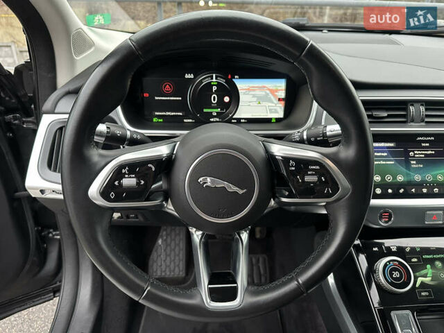 Серый Ягуар I-Pace, объемом двигателя 0 л и пробегом 94 тыс. км за 22900 $, фото 36 на Automoto.ua