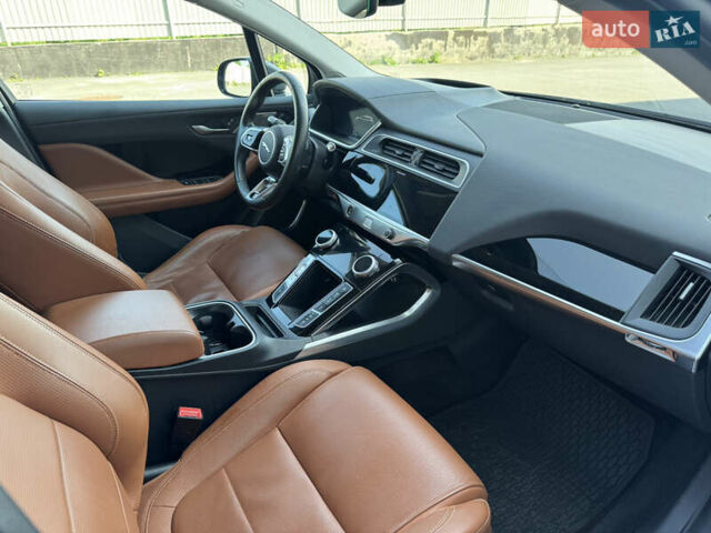 Сірий Ягуар I-Pace, об'ємом двигуна 0 л та пробігом 98 тис. км за 21700 $, фото 13 на Automoto.ua