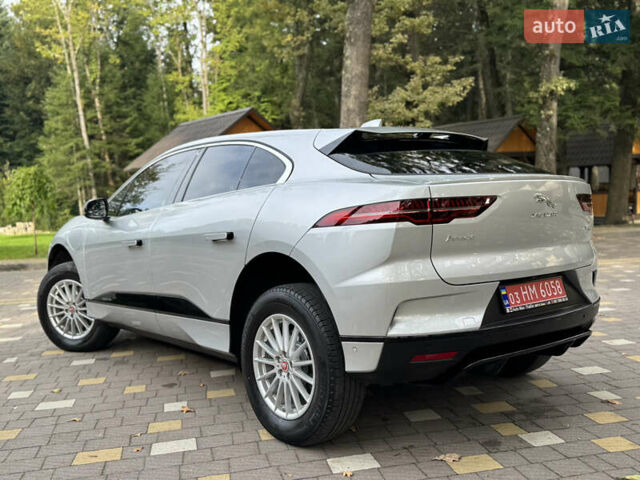 Серый Ягуар I-Pace, объемом двигателя 0 л и пробегом 158 тыс. км за 22950 $, фото 11 на Automoto.ua