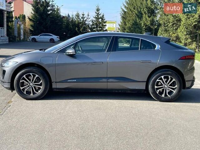 Сірий Ягуар I-Pace, об'ємом двигуна 0 л та пробігом 134 тис. км за 22300 $, фото 9 на Automoto.ua