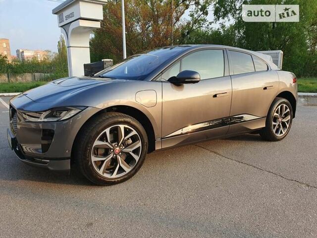 Сірий Ягуар I-Pace, об'ємом двигуна 0 л та пробігом 46 тис. км за 43000 $, фото 4 на Automoto.ua