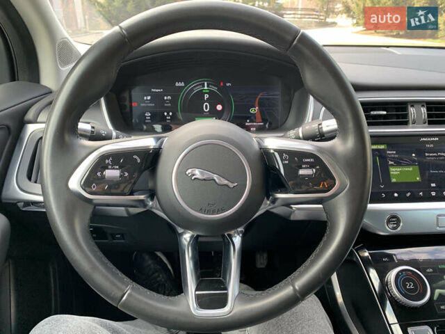 Сірий Ягуар I-Pace, об'ємом двигуна 0 л та пробігом 130 тис. км за 22700 $, фото 39 на Automoto.ua