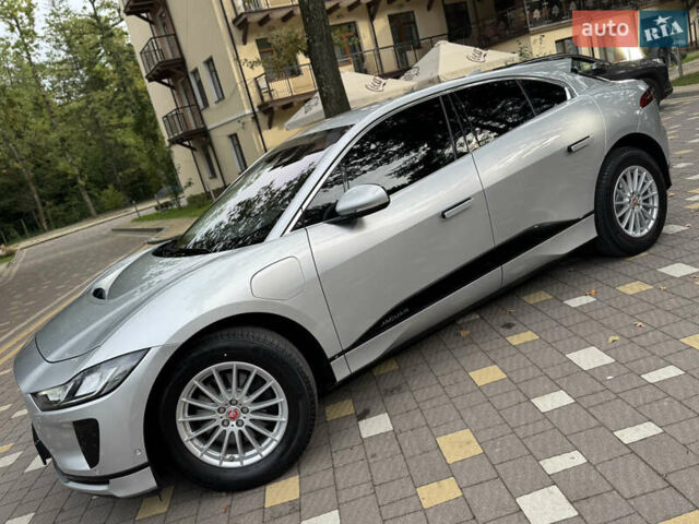 Серый Ягуар I-Pace, объемом двигателя 0 л и пробегом 158 тыс. км за 22950 $, фото 72 на Automoto.ua